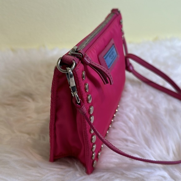 💯Authentic Prada Pink Shoulder Bag🍀 - Picture 7 of 15
